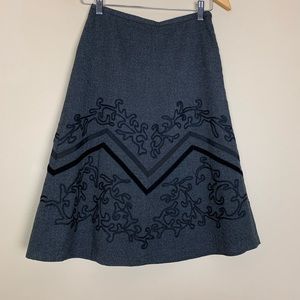 ANN TAYLOR LOFT • Wool Skirt